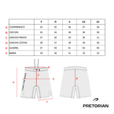 Shorts MMA Fight For Good Pretorian